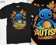 Axolotl autism awareness d'occasion  Expédié en Belgium