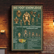 Bigfoot knowledge yeti for sale  Chicago