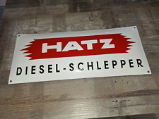 Hatz diesel schlepper gebraucht kaufen  Rohrdorf