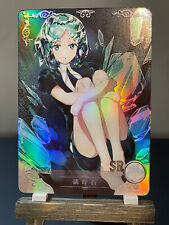 Goddess Story Anime Waifu Doujin CCG TCG Holo SR Card - Phosphophyllite for sale  Shipping to South Africa