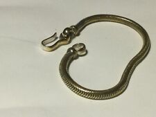 Bracciale snake argento usato  Taurisano