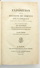Leibniz systema theologicum d'occasion  Nice-