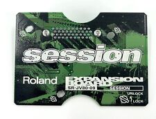 Roland SR-JV80-09 SESSION Expansion Board JV/880/1080/2080/FANTOM FA/XV/3080/508 for sale  Shipping to Canada