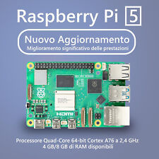 Raspberry 4gb ram usato  Latina