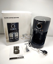 Cuisinart DCC780U Drip Filter Coffee Maker MISSING GLASS JUG Slate Grey Matte, used for sale  Shipping to South Africa