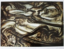 Giger schlangenlandschaft aufl for sale  Shipping to Ireland