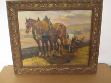 Vintage oil painting for sale  Madison