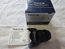 Tokina pro 24mm for sale  BRACKNELL