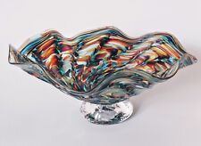 imported fluted glass bowl for sale  Littleton