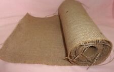 Rolo de tecido Hessian / saco: 28cm x 6m: artesanato, fabricação de tapetes comprar usado  Enviando para Brazil