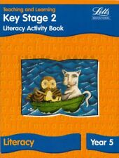 Key Stage 2: Literacy Textbook - Year 5 (Key Sta by LETTS EDUCATIONAL 1840850655 for sale  Shipping to South Africa