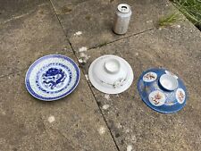 Chinese porcelain plate for sale  WORTHING