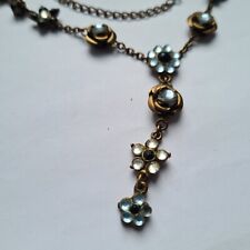 Bijoux collier fleurs d'occasion  Toulouse-