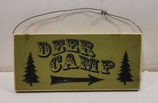 Deer camp hunters for sale  Bloomfield