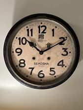 antique schoolhouse clocks for sale  Manchester