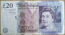 Inghilterra england banconota usato  Mores
