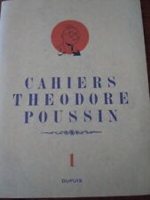 Theodore poussin cahier d'occasion  Saint-Mandrier-sur-Mer