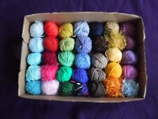 Balls wool yarn for sale  WALLASEY