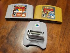 Pokemon Stadium 1 And 2 with N64 Transfer Pack for sale  Houston