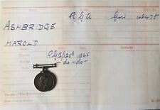 War medal gnr for sale  ROSSENDALE