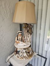 Vintage fisherman lamp for sale  Boca Raton