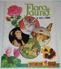 Flora fauna 1983 usato  Italia