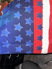 Patriotic fabric stars for sale  Colorado Springs