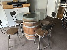 Wine barrel glass for sale  Manhattan Beach