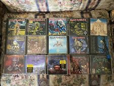 Enorme Iron Maiden Heavy Metal Música CD LOTE De 15 Alguns Raros OOP Eddie Ed Hunter comprar usado  Enviando para Brazil