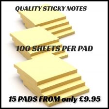 Sticky notes sizes for sale  HYDE