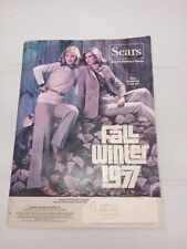 1977 Sears Department Store Catálogo Outono e Inverno MODA - ESTILO VINTAGE comprar usado  Enviando para Brazil