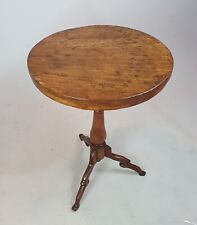 Antico tavolino tondo usato  Vignanello