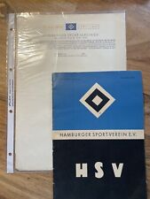 Hsv briefpapier alt gebraucht kaufen  Hamburg
