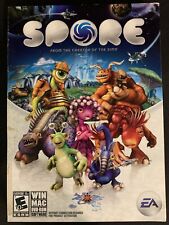 Spore disk dvd for sale  Wading River