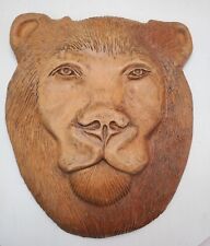 Lion head wall for sale  Manitowoc