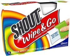 Shout wipe instant for sale  LONDON