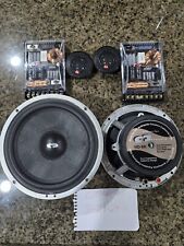 Cdt Audio Gold 6.5 Component System Car Audio Speakers . for sale  Shipping to South Africa