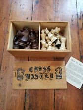 Wood chess set for sale  Willow Street