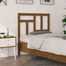 Bed headboard honey for sale  SOUTHALL