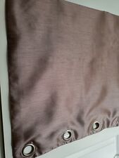 mink eyelet curtains for sale  STOKE-ON-TRENT