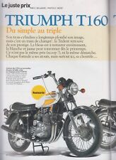 Motocicleta Triumph Trident 160 coleção, usado comprar usado  Enviando para Brazil