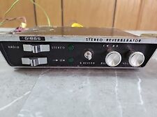 Vintage Gibbs Car Stereo Reverberator Untested  for sale  Shipping to South Africa