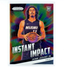 JAIME JAQUEZ JR. 2023-24 Panini Prizm Instant Impact Rookie #23 Heat RC comprar usado  Enviando para Brazil