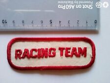 Racing team patch usato  Roma