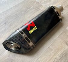 Akrapovic slip silencer for sale  UK