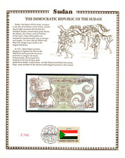 Sudan banknote piastres for sale  Hodgenville