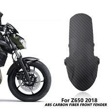 Usado, para-lama dianteiro de fibra de carbono Kawasaki Z650 NINJA 650 17-23 protetor contra respingos comprar usado  Enviando para Brazil