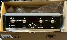 Fender button footswitch for sale  GLENROTHES