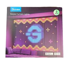 Pacote com 2 luzes de cortina Govee H70B1 luzes de cortina LED inteligentes mudança de cor comprar usado  Enviando para Brazil