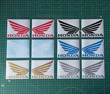 Honda wings logo for sale  CHATHAM